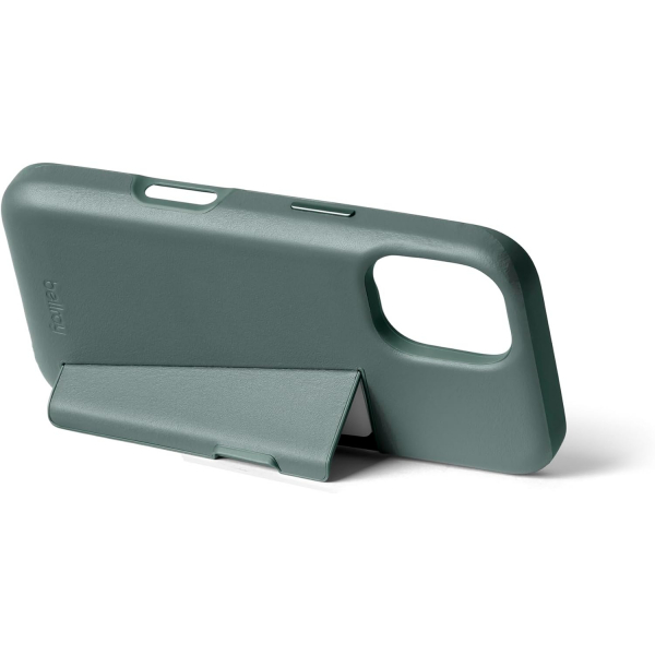 Bellroy Apple iPhone 16 Czdan Deri Klf-Agave