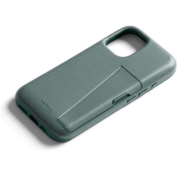 Bellroy Apple iPhone 16 Czdan Deri Klf-Agave