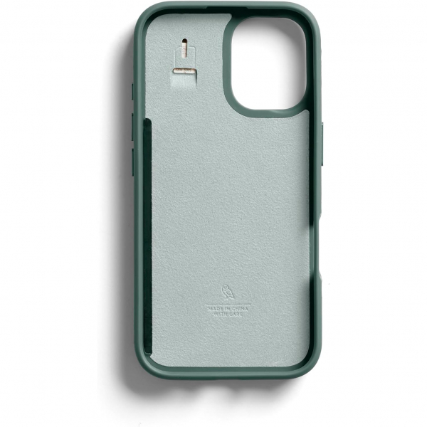 Bellroy Apple iPhone 16 Czdan Deri Klf-Agave