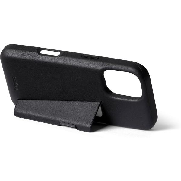 Bellroy Apple iPhone 16 Plus Czdan Deri Klf-Black