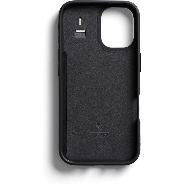 Bellroy Apple iPhone 16 Plus Czdan Deri Klf-Black