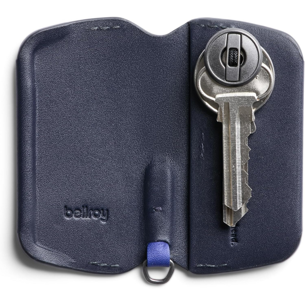 Bellroy Deri Anahtar Dzenleyici -Navy