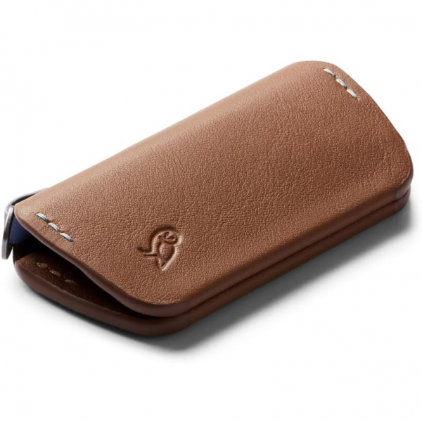 Bellroy Deri Anahtar Dzenleyici -Hazelnut