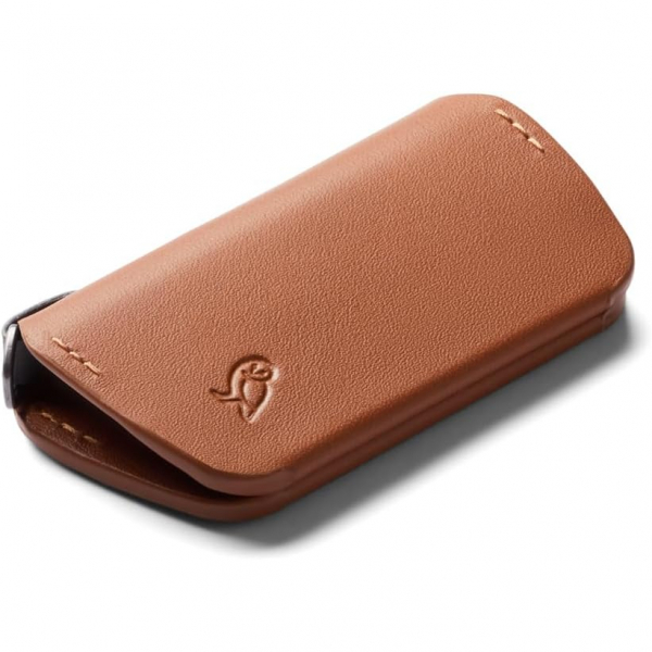 Bellroy Deri Anahtar Dzenleyici -Caramel