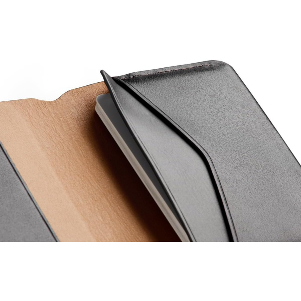 Bellroy Under Cover Deri Czdan -Black