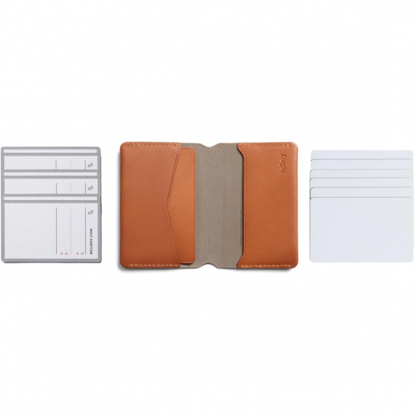 Bellroy Under Cover Deri Czdan -Caramel