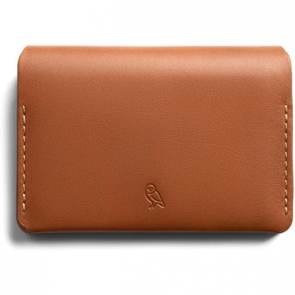 Bellroy Under Cover Deri Czdan -Caramel