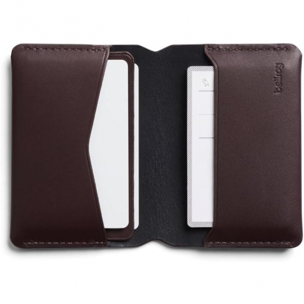 Bellroy Under Cover Deri Czdan -DeepPlum