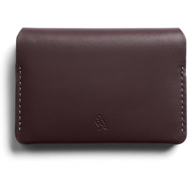 Bellroy Under Cover Deri Czdan -DeepPlum