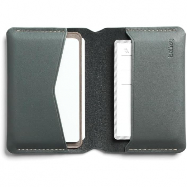 Bellroy Under Cover Deri Czdan -Everglade 