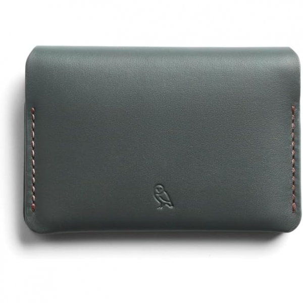 Bellroy Under Cover Deri Czdan -Everglade 