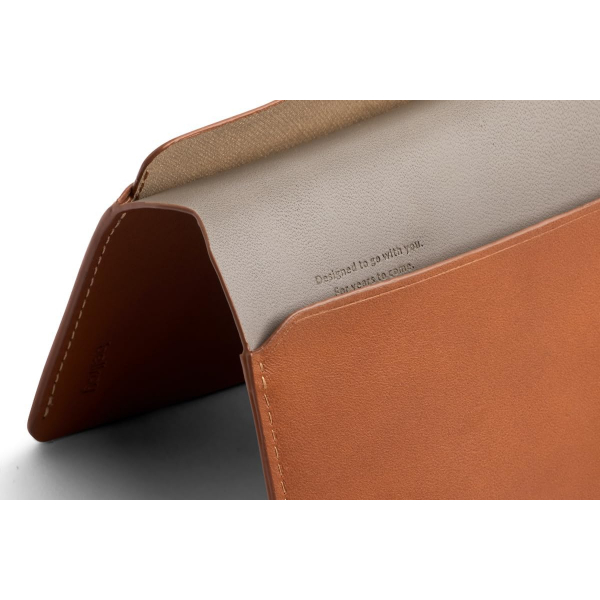 Bellroy Pasaport Klf-Caramel