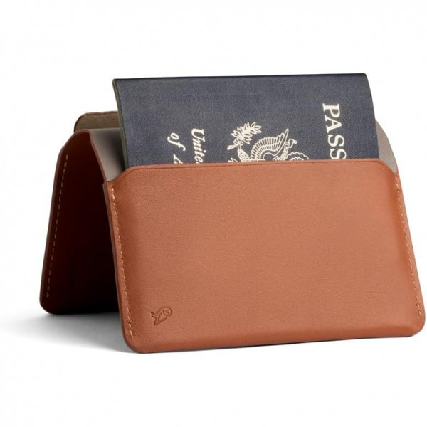 Bellroy Pasaport Klf-Caramel