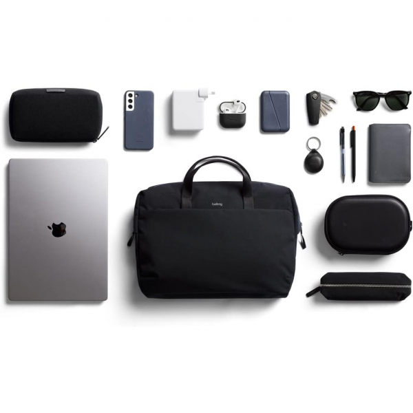 Bellroy Via Laptop antas (16 in)-Black