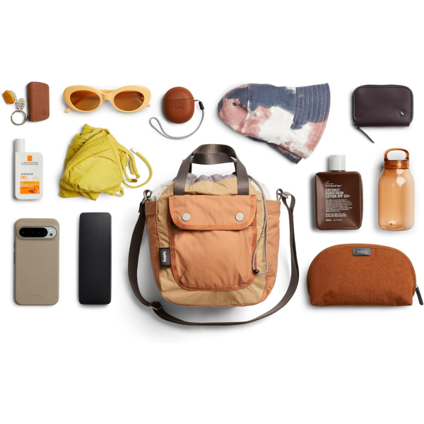 Bellroy Cinch Bucket anta 9L-Sanddune