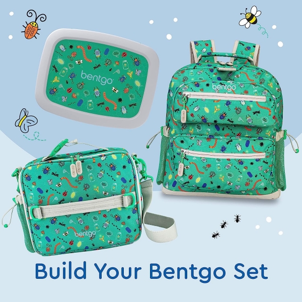 Bentgo Kids Blmeli Beslenme Kutusu (Bug Buddies)