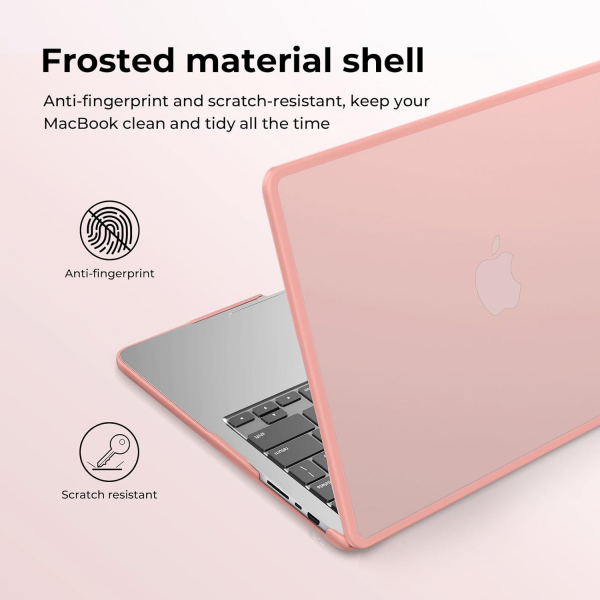 BlueSwan MacBook Pro effaf Klf (14 in)-Baby Pink