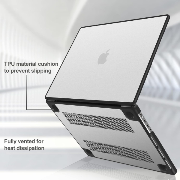 ProCase MacBook Pro Standl Klf (16 in)-Clear