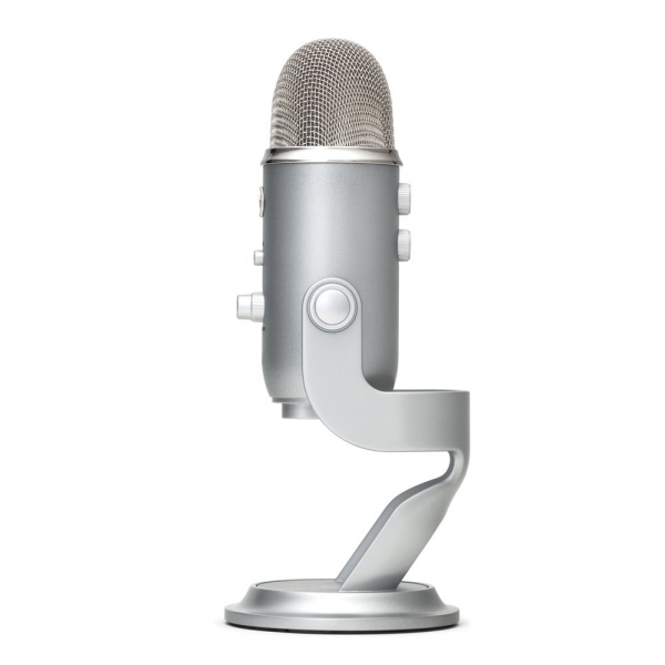 Blue Yeti USB Microphone - Silver