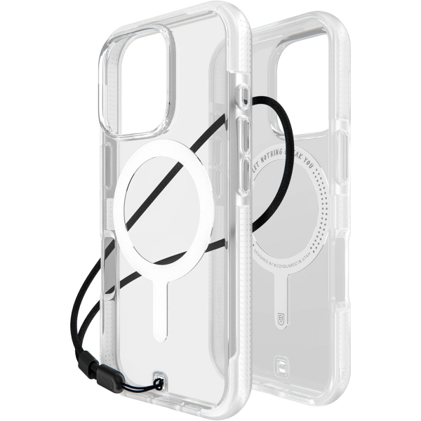 BodyGuardz Apple iPhone 16 Pro Ace Pro Klf-Clear