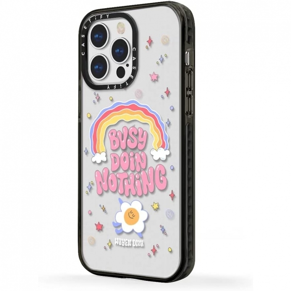 CASETiFY Apple iPhone 13 Pro Klf-Busy Doing Nothing