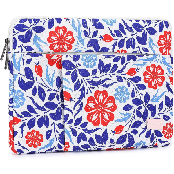 Canvaslove Laptop antas (13 in)-Blue And Red