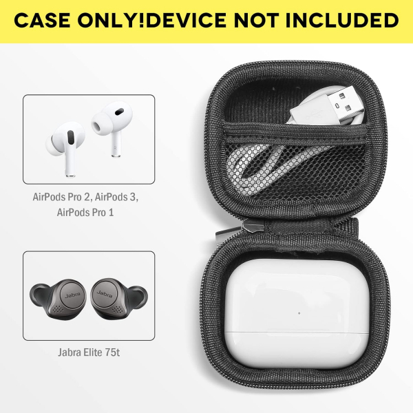 ProCase AirPods Pro 2.Nesil Uyumlu Klf