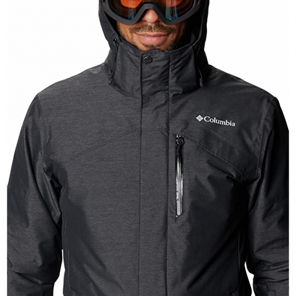 Columbia Last Tracks Erkek Mont (Black)