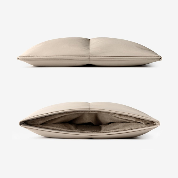 Comfyable Puffy Mknatsl Laptop antas (15/16 in)-Modern Taupe