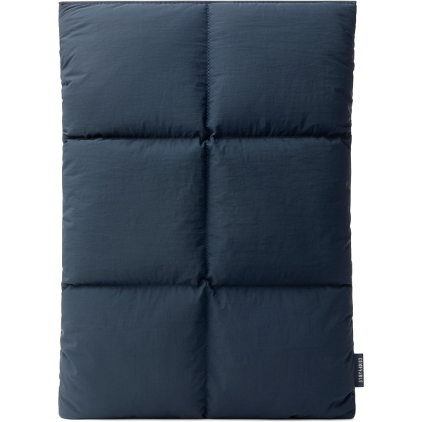 Comfyable Puffy Mknatsl Laptop antas (13/14 in)-Dark Blue