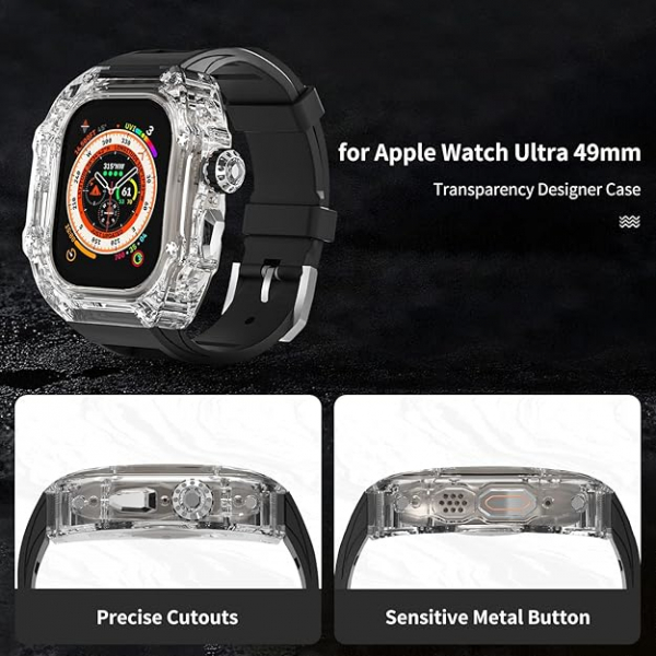 DGYSG Apple Watch Ultra 2 49mm Kay -Clear