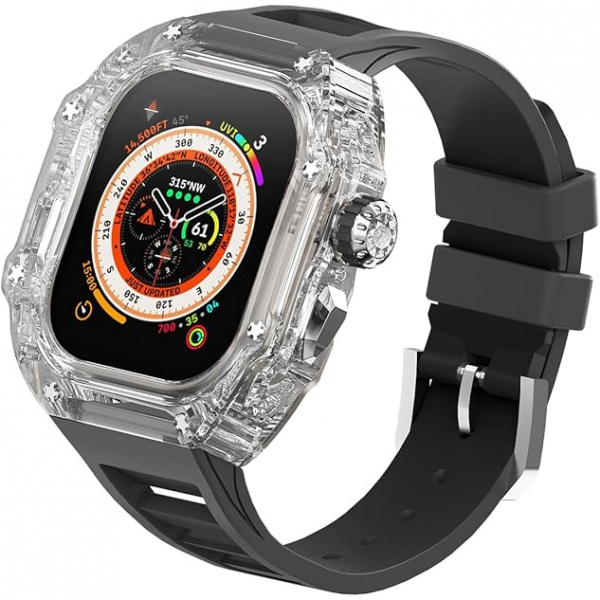 DGYSG Apple Watch Ultra 2 49mm Kay -Clear