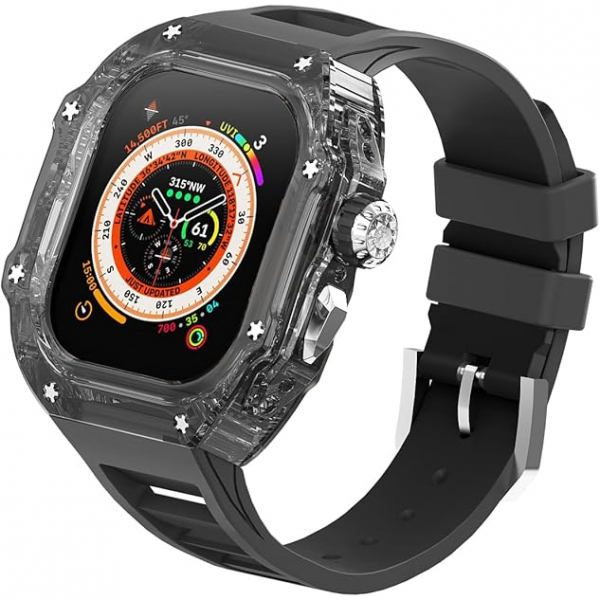 DGYSG Apple Watch Ultra 2 49mm Kay -Black