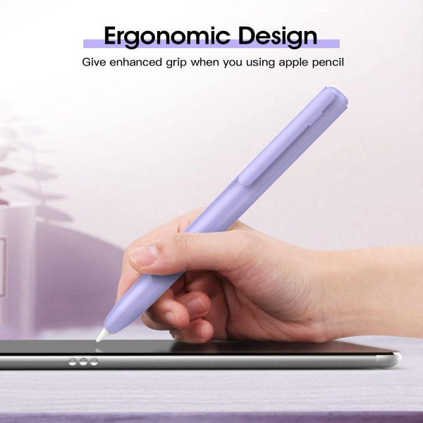 TiMOVO Apple Pencil Pro Klf -Taro Purple