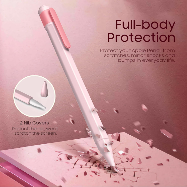 TiMOVO Apple Pencil Pro Klf -Light Pink