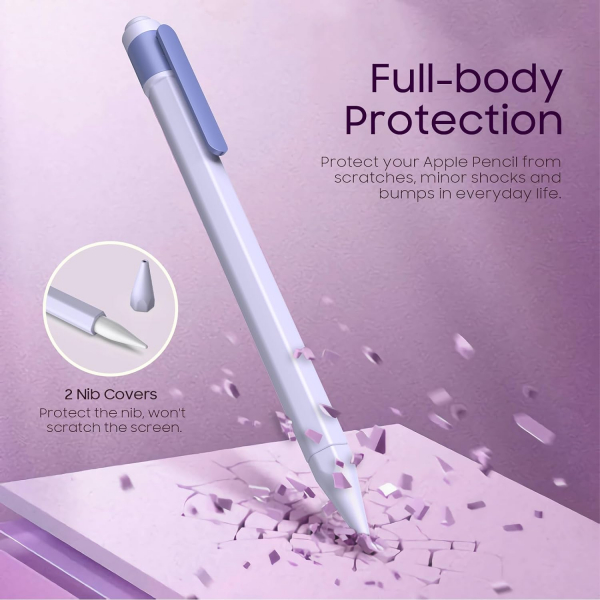 TiMOVO Apple Pencil Pro Klf -Purple