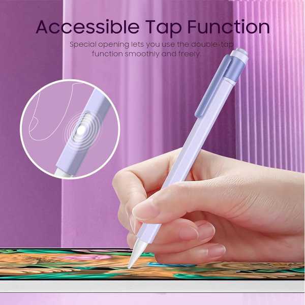 TiMOVO Apple Pencil Pro Klf -Purple