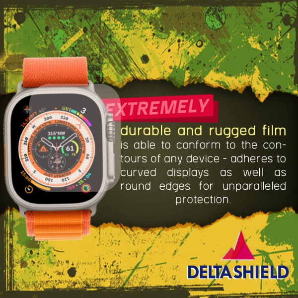 DeltaShield Apple Watch Ultra Ekran Koruyucu (49 mm)