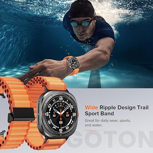 Goton Galaxy Watch Ultra Kay (47mm)-Orange