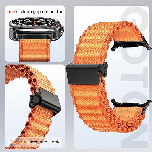 Goton Galaxy Watch Ultra Kay (47mm)-Orange