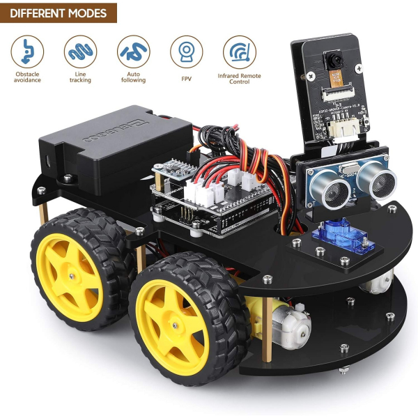 ELEGOO UNO R3 Arduino in Akll Robot