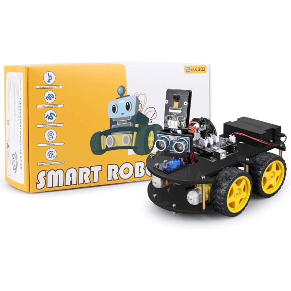 ELEGOO UNO R3 Arduino in Akll Robot