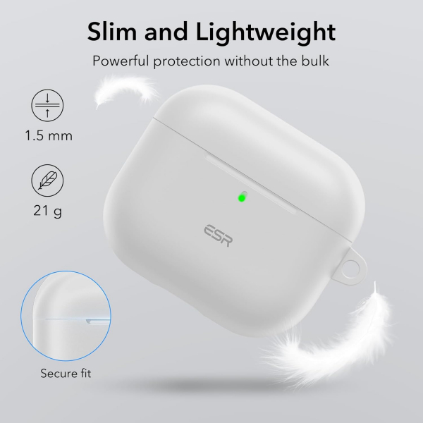 ESR Apple AirPods 4 HaloLock MagSafe Klf -White