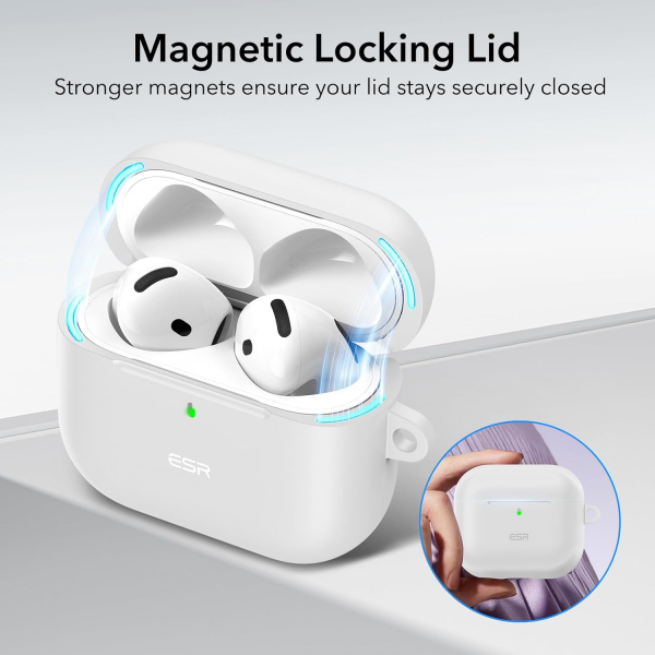 ESR Apple AirPods 4 HaloLock MagSafe Klf -White