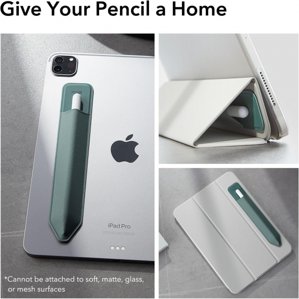 ESR Apple Pencil 1/2.Nesil Uyumlu Klf -Forest Green