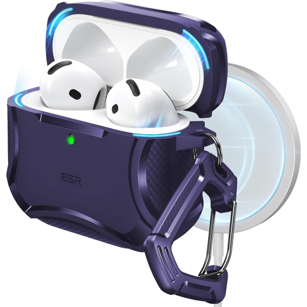 ESR Apple AirPods 4 HaloLock Klf -Purple