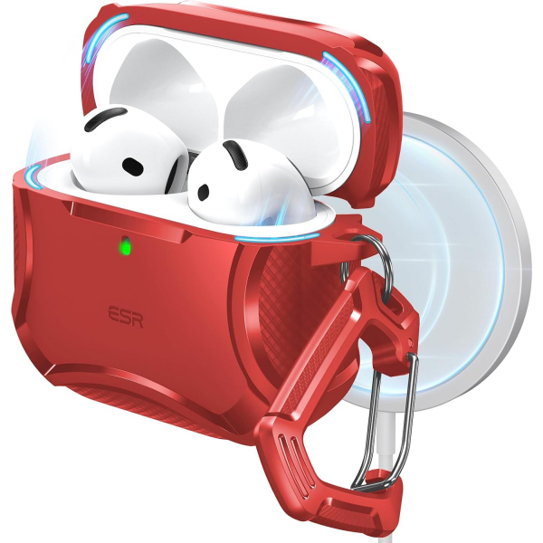 ESR Apple AirPods 4 HaloLock Klf -Red