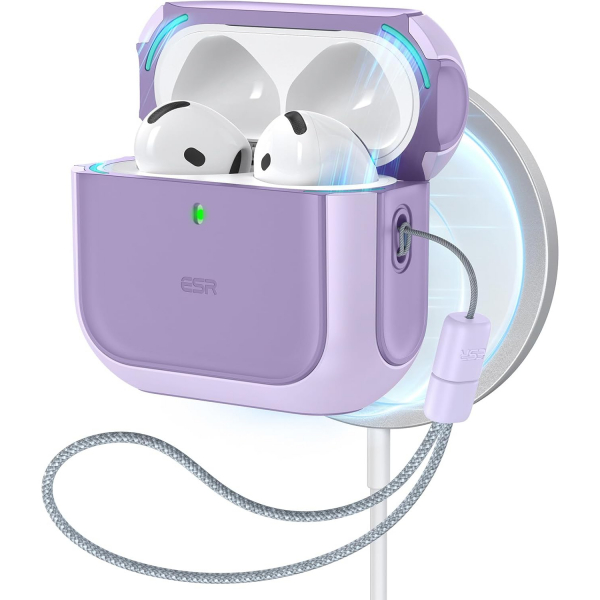 ESR Apple AirPods 4 HaloLock Klf -Purple