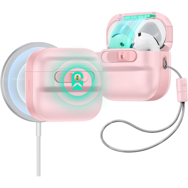 ESR Apple AirPods 4 HaloLock Klf -Pink