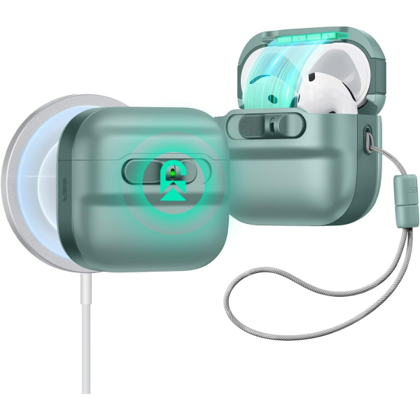 ESR Apple AirPods 4 HaloLock Klf -Green